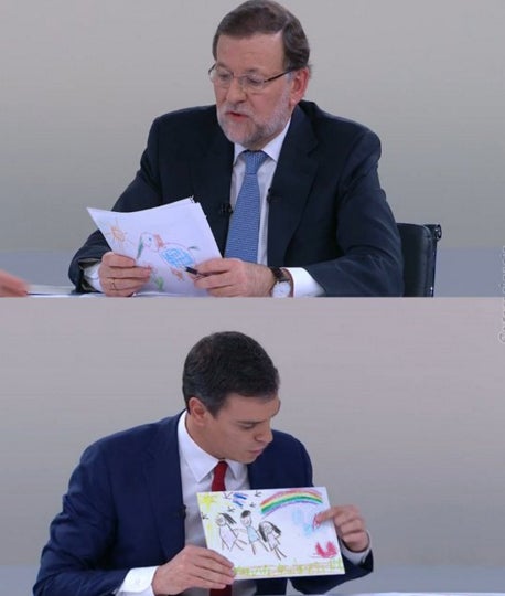 Los &#039;memes&#039; más divertidos del cara a cara entre Mariano Rajoy y Pedro Sánchez