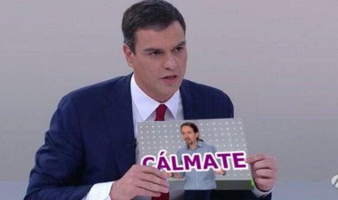 Los &#039;memes&#039; más divertidos del cara a cara entre Mariano Rajoy y Pedro Sánchez