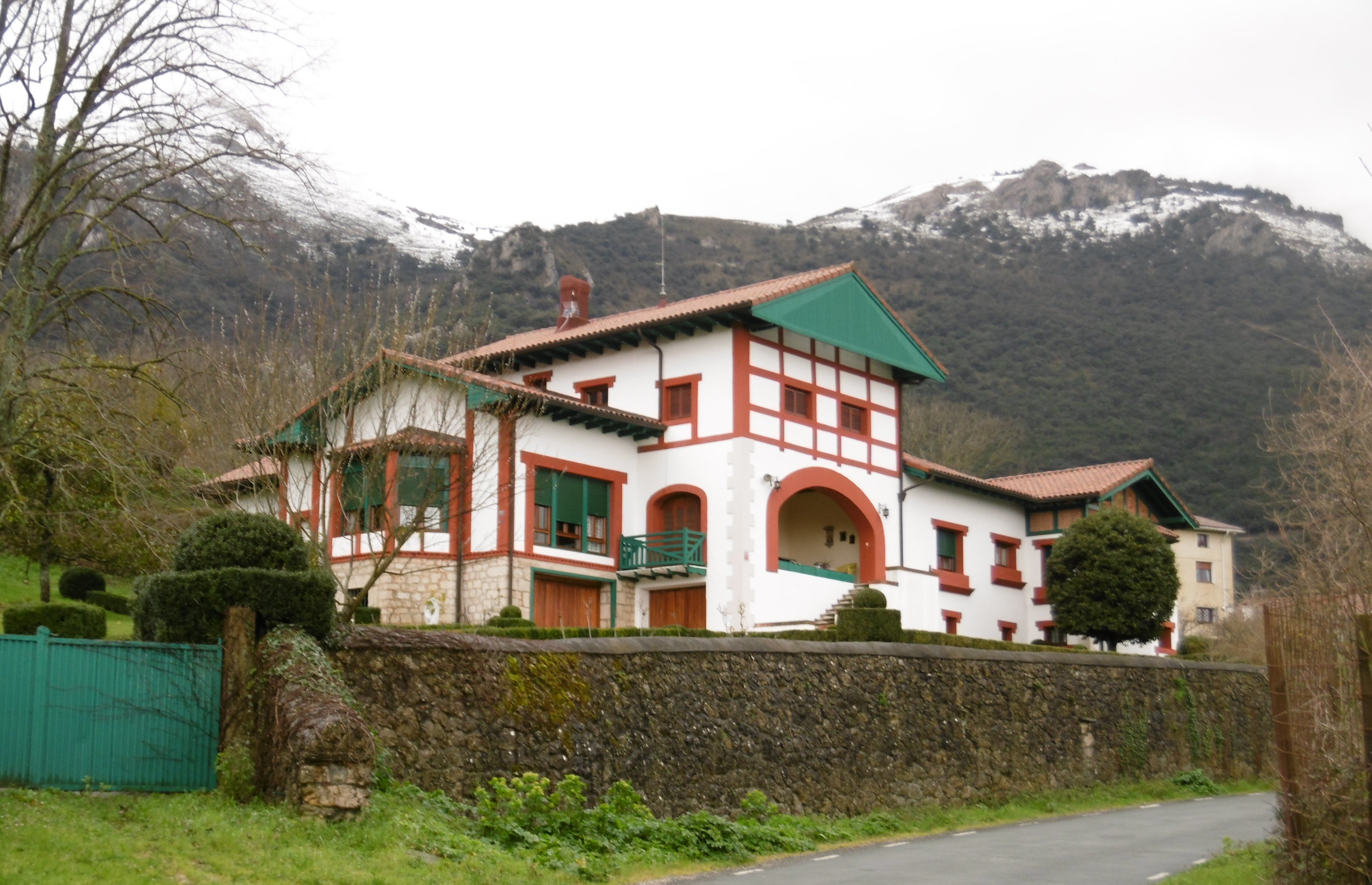 El Cadagua nace en los Montes de la Peña (Valle de Mena)