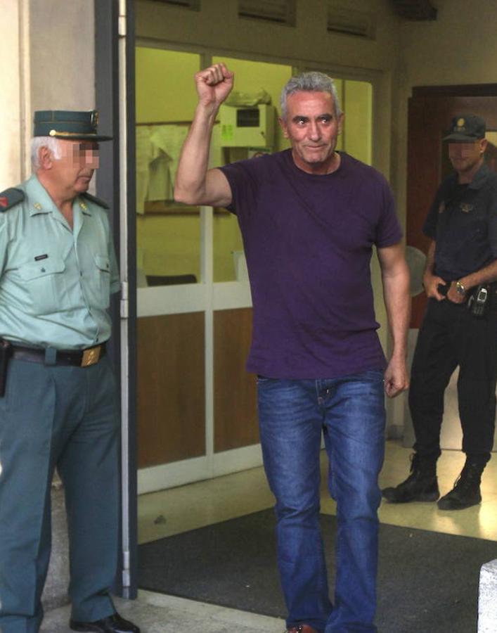 El líder del Sindicato Andaluz de Trabajadores (SAT) Diego Cañamero se suma a las filas podemitas y encabezando la lista de Unidos Podemos en Jaén.