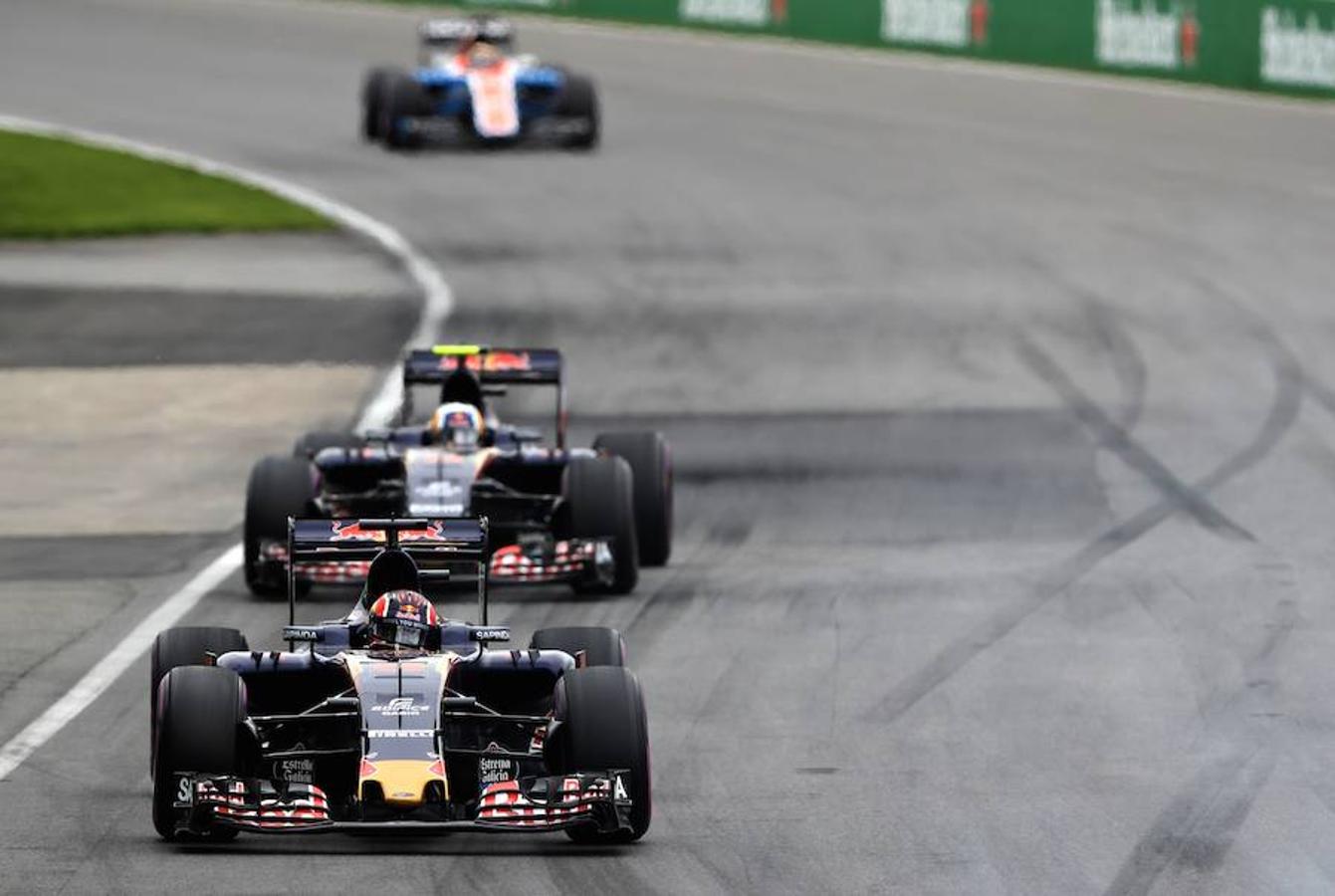 Las mejores imágenes del Gran Premio de Canadá