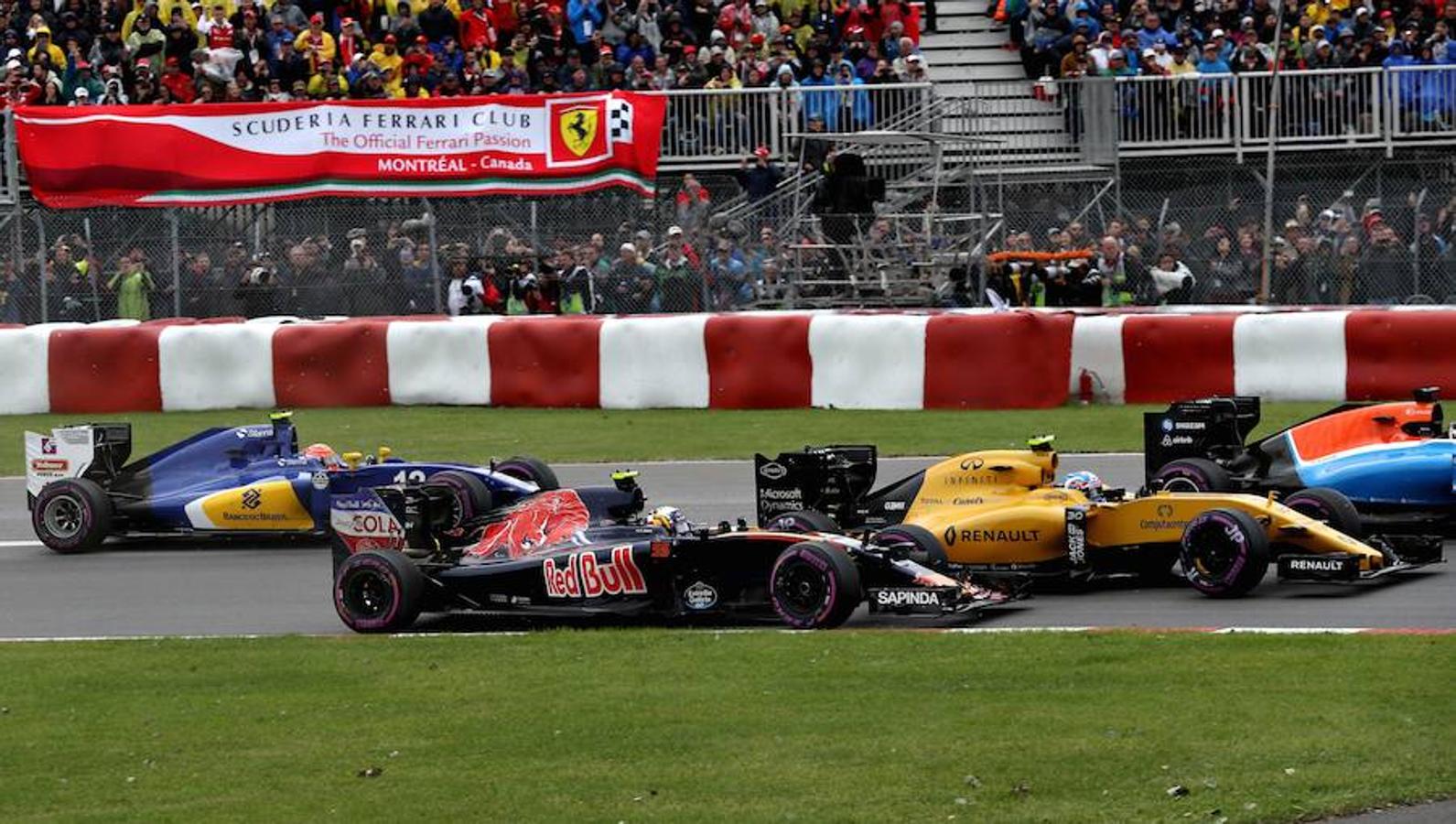 Las mejores imágenes del Gran Premio de Canadá