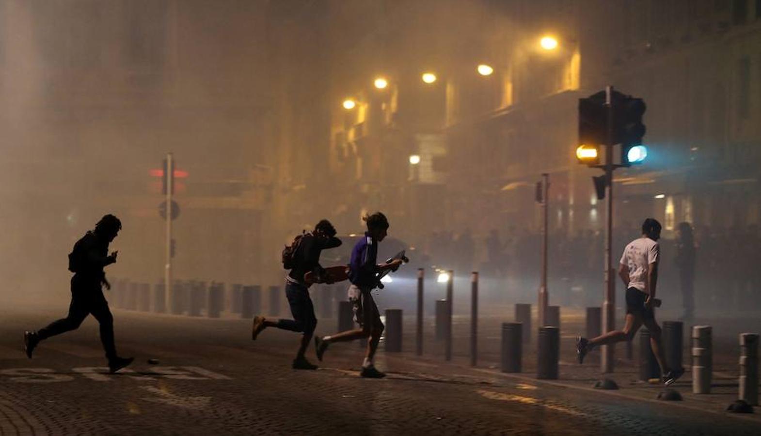 Francia defiende el dispositivo de seguridad de Marsella