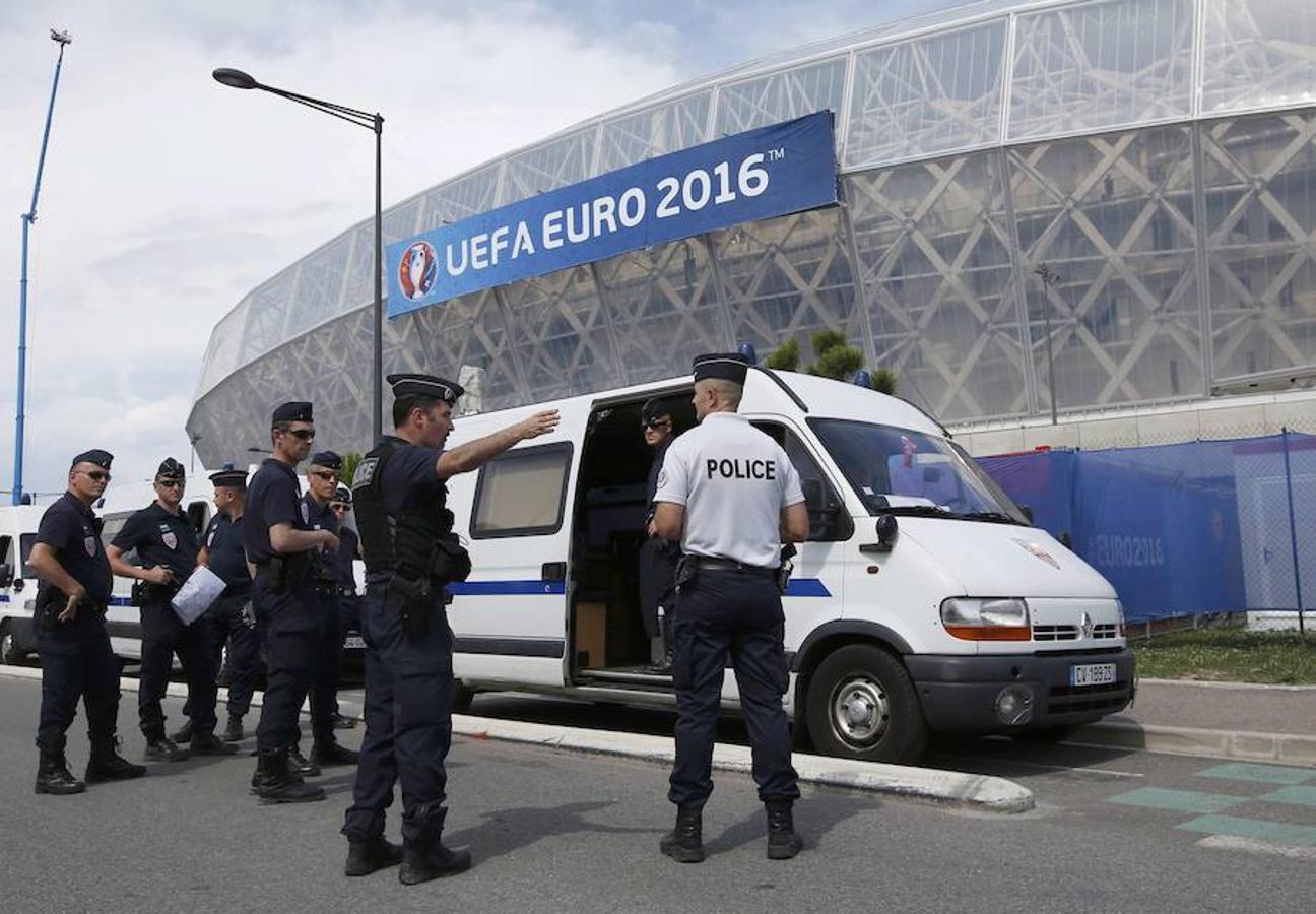 Francia defiende el dispositivo de seguridad de Marsella