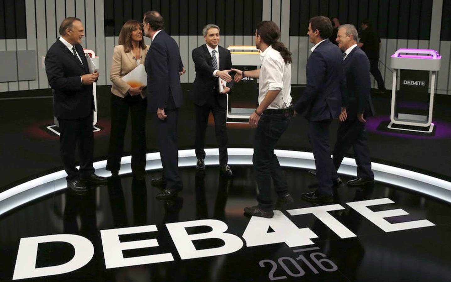 El debate a cuatro