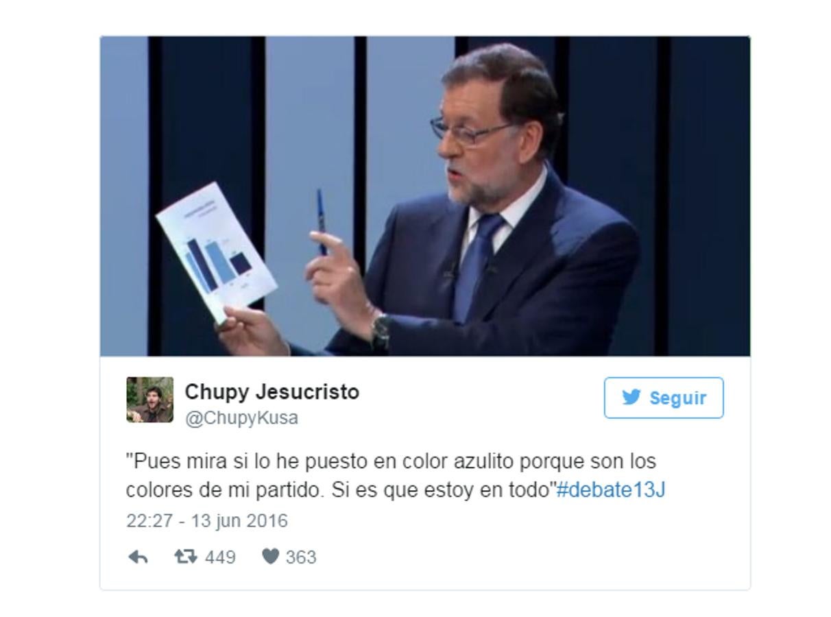 Los memes más divertidos del debate a cuatro