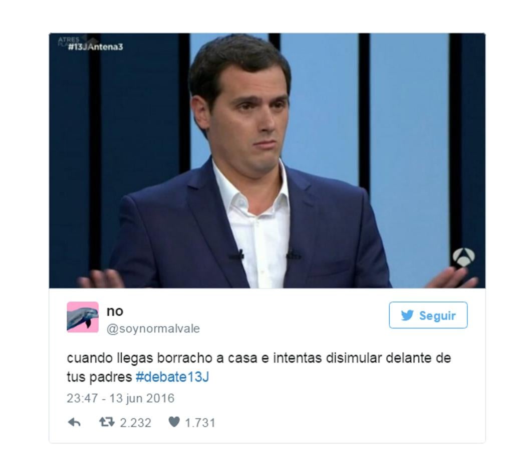 Los memes más divertidos del debate a cuatro