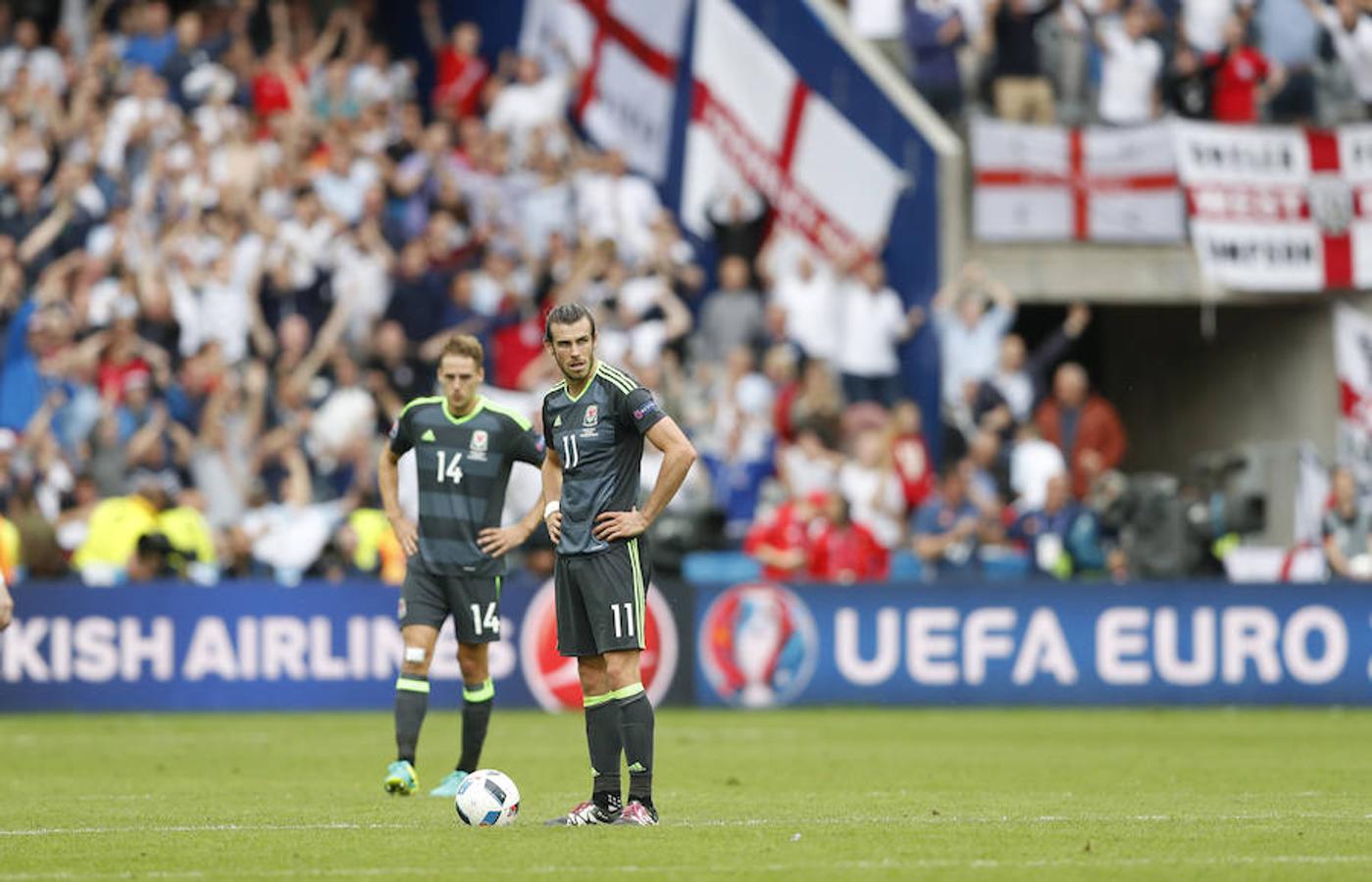 Las mejores imágenes del Inglaterra-Gales