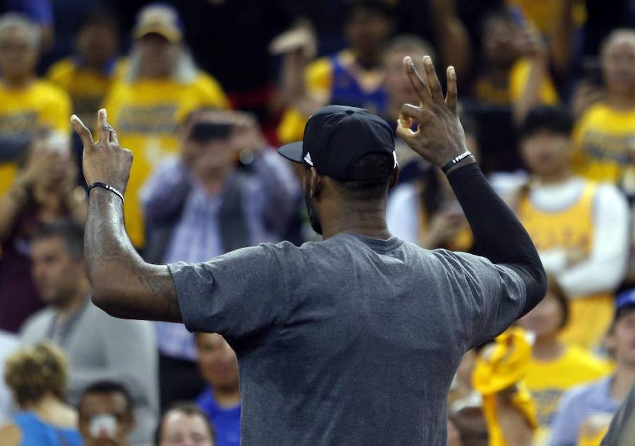 La victoria de los Cavaliers desata la locura en Cleveland