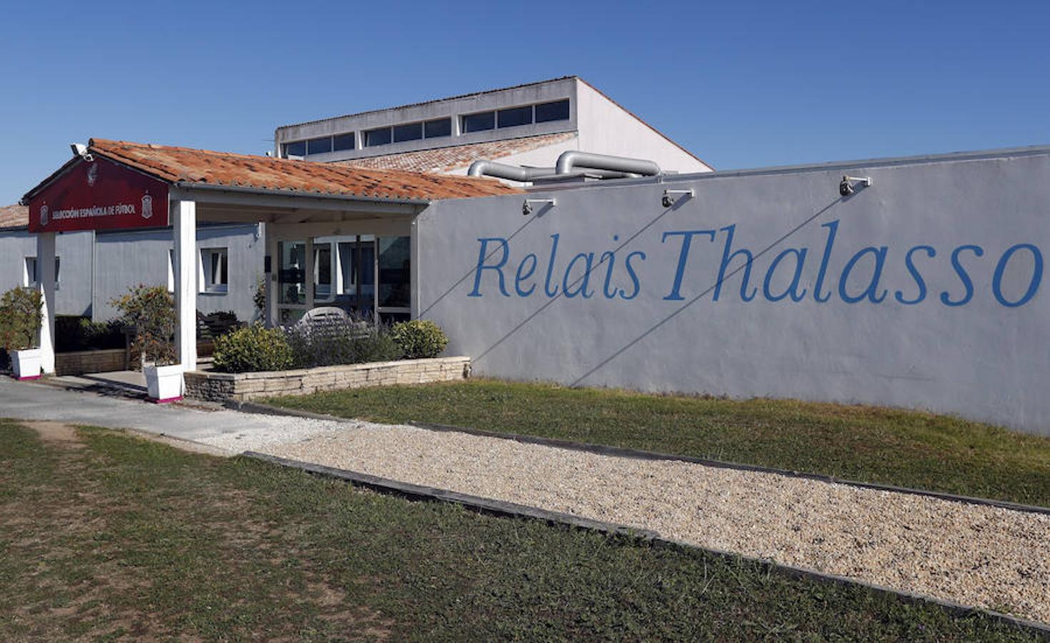 EL hotel de la selección española