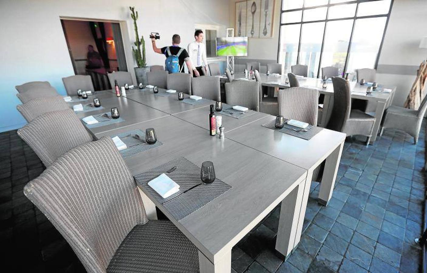 EL hotel de la selección española