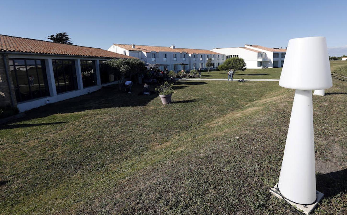 EL hotel de la selección española