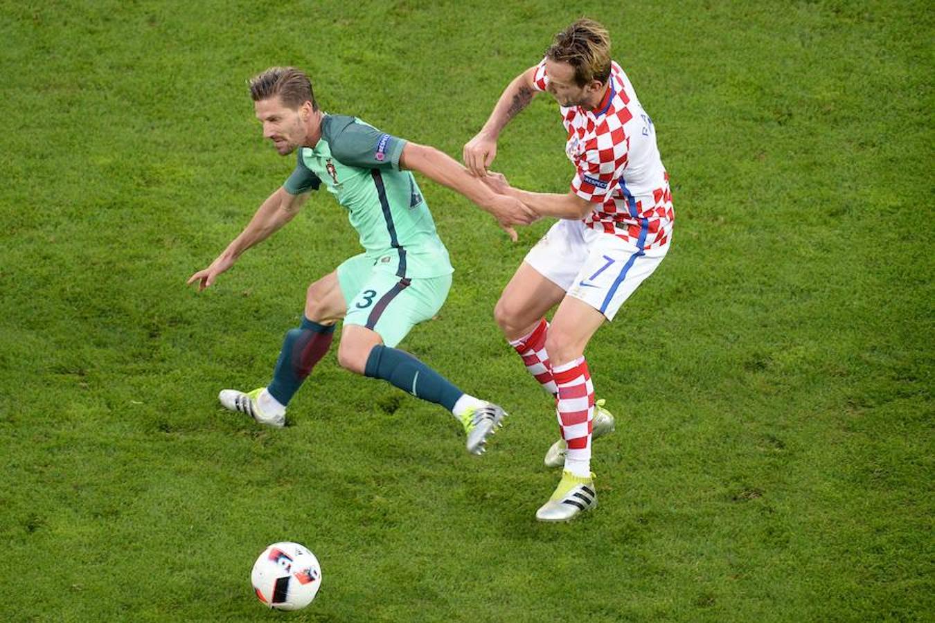 Las mejores imágenes del Croacia-Portugal