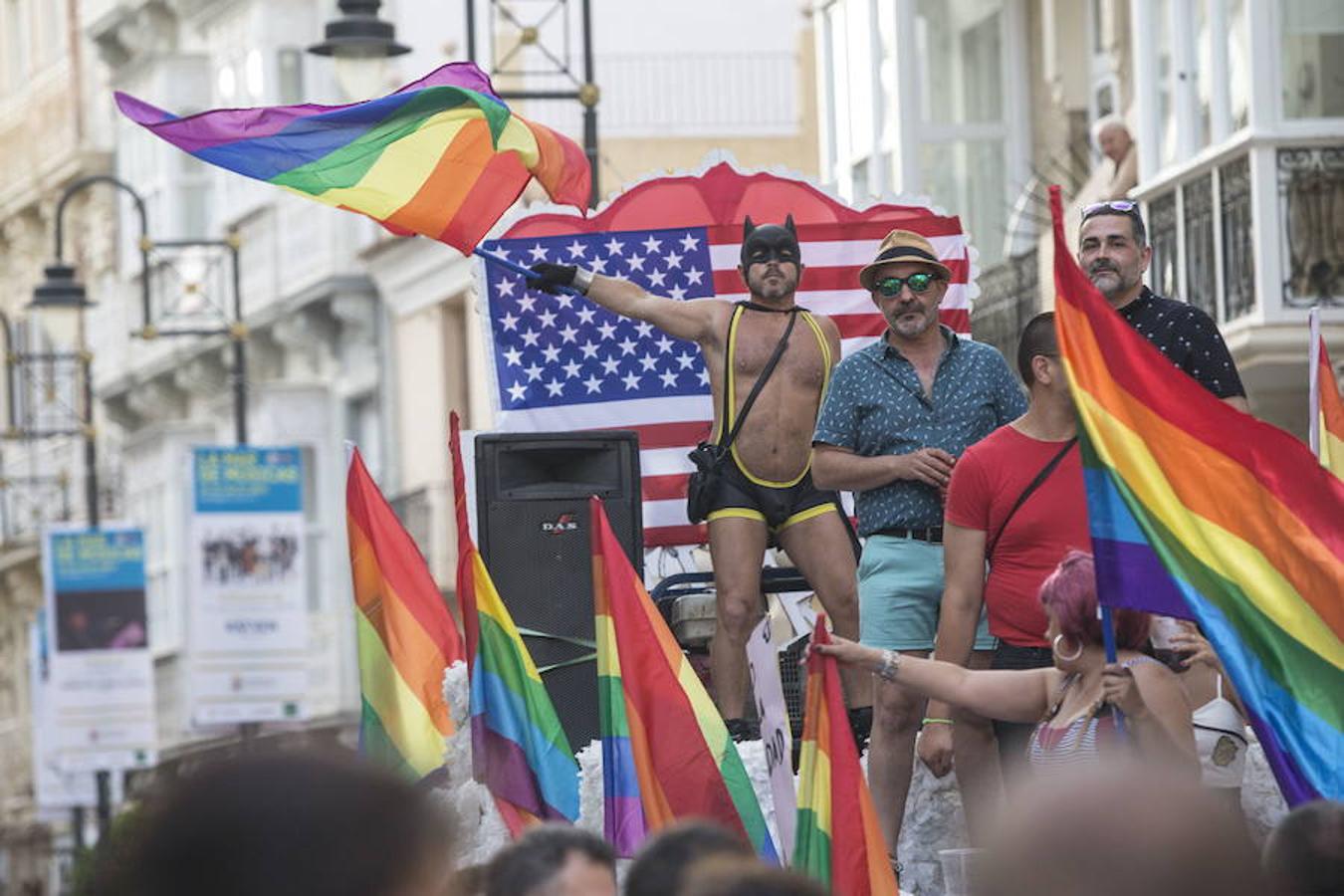 La Marcha del Orgullo Gay en Cartagena.