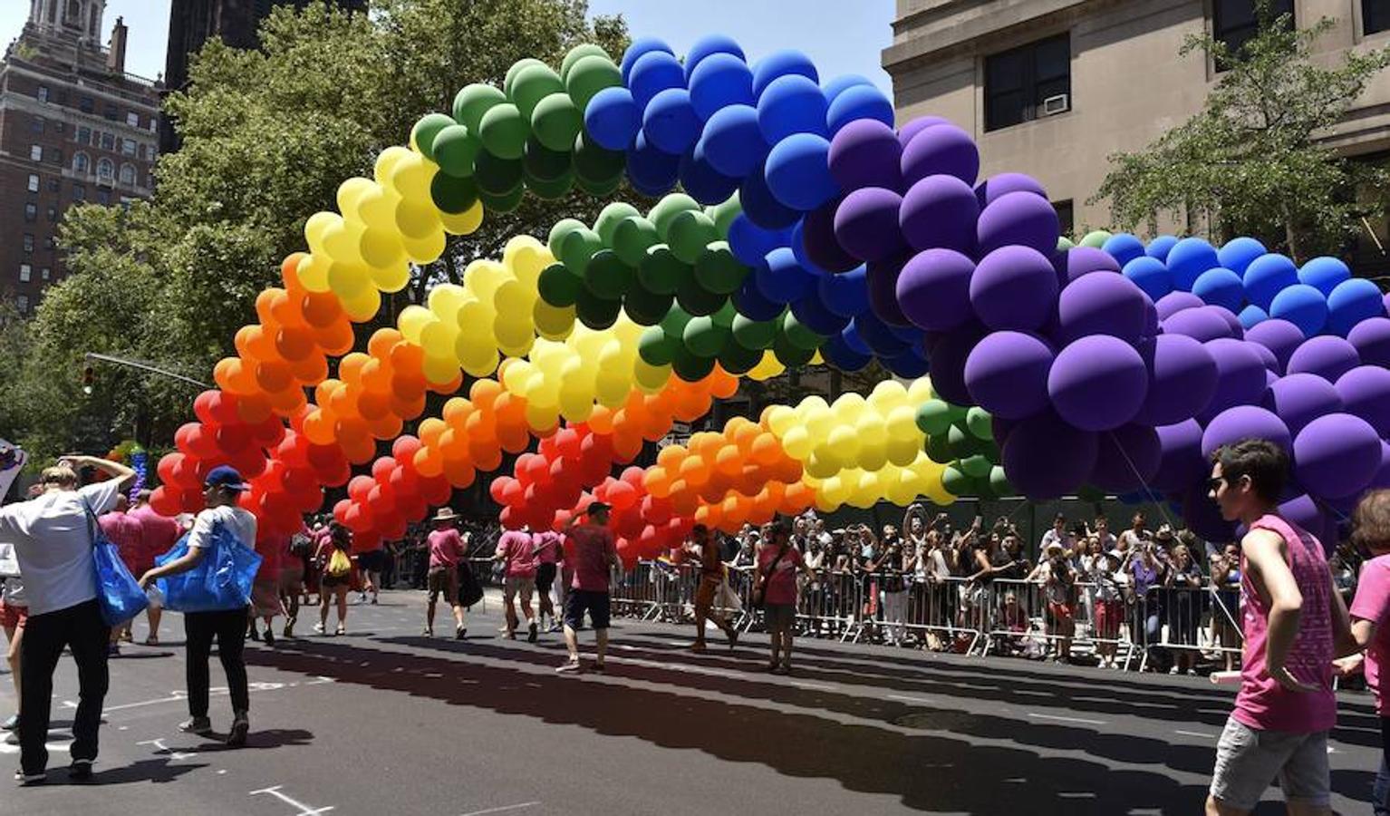 Marcha del Orgullo Gay en Nueva York.