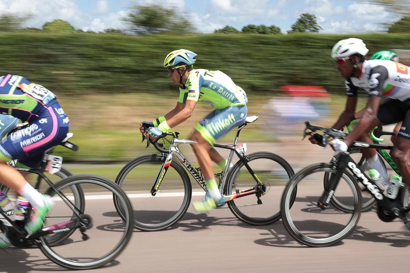 Las mejores imágenes de la primera etapa del Tour