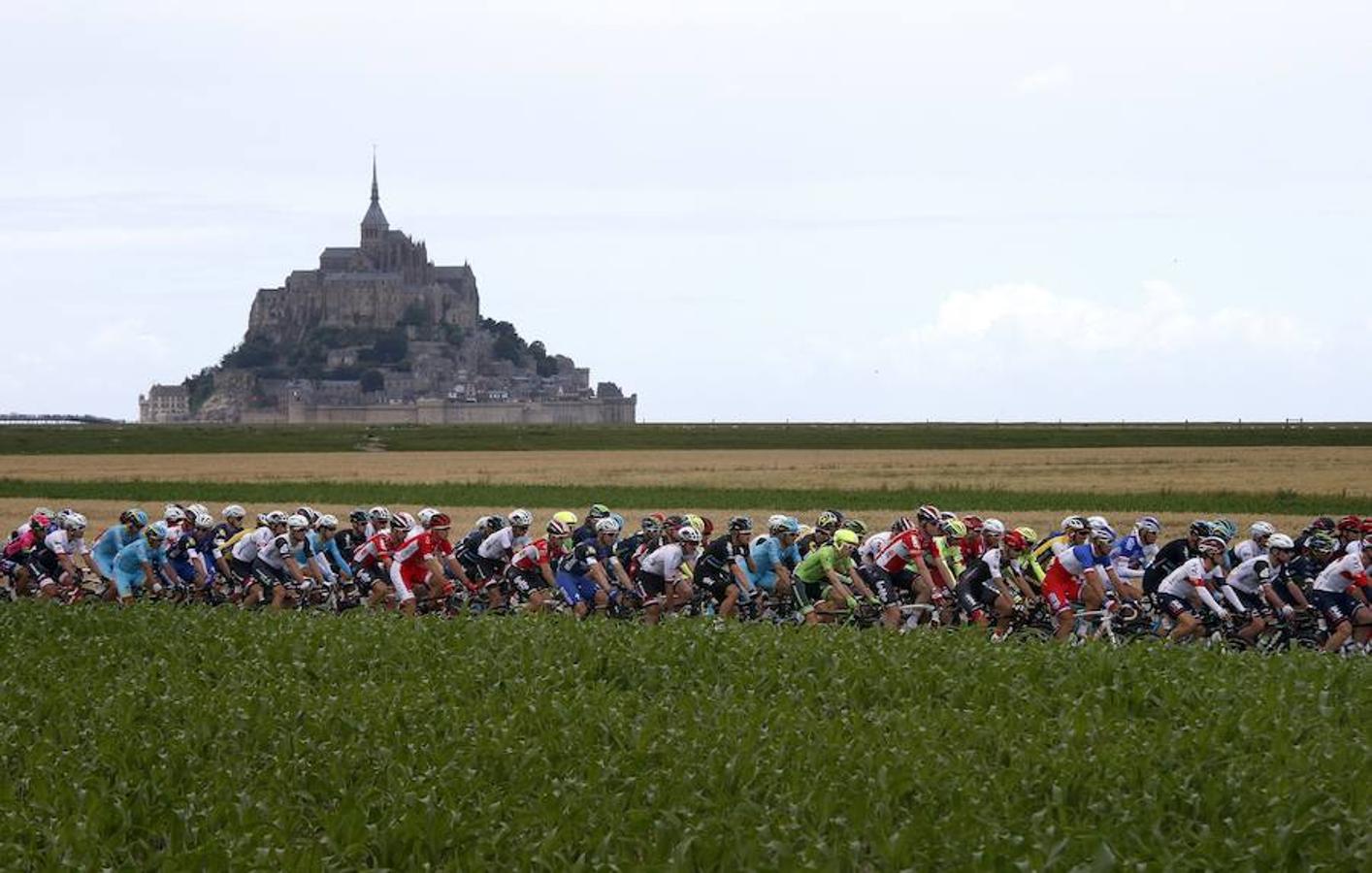 Las mejores imágenes de la primera etapa del Tour