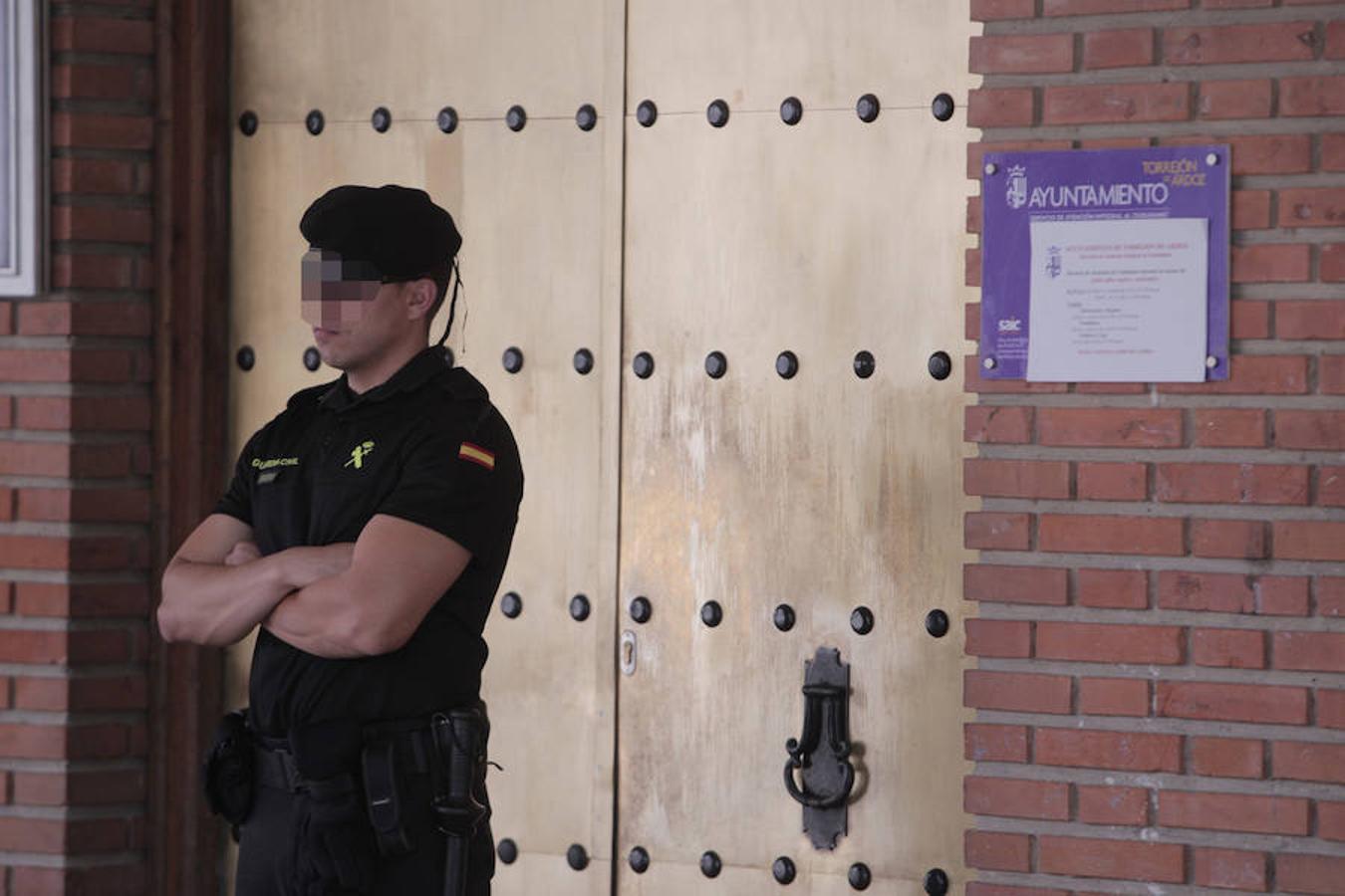 Registro en el ayuntamiento de Torrejón de Ardoz