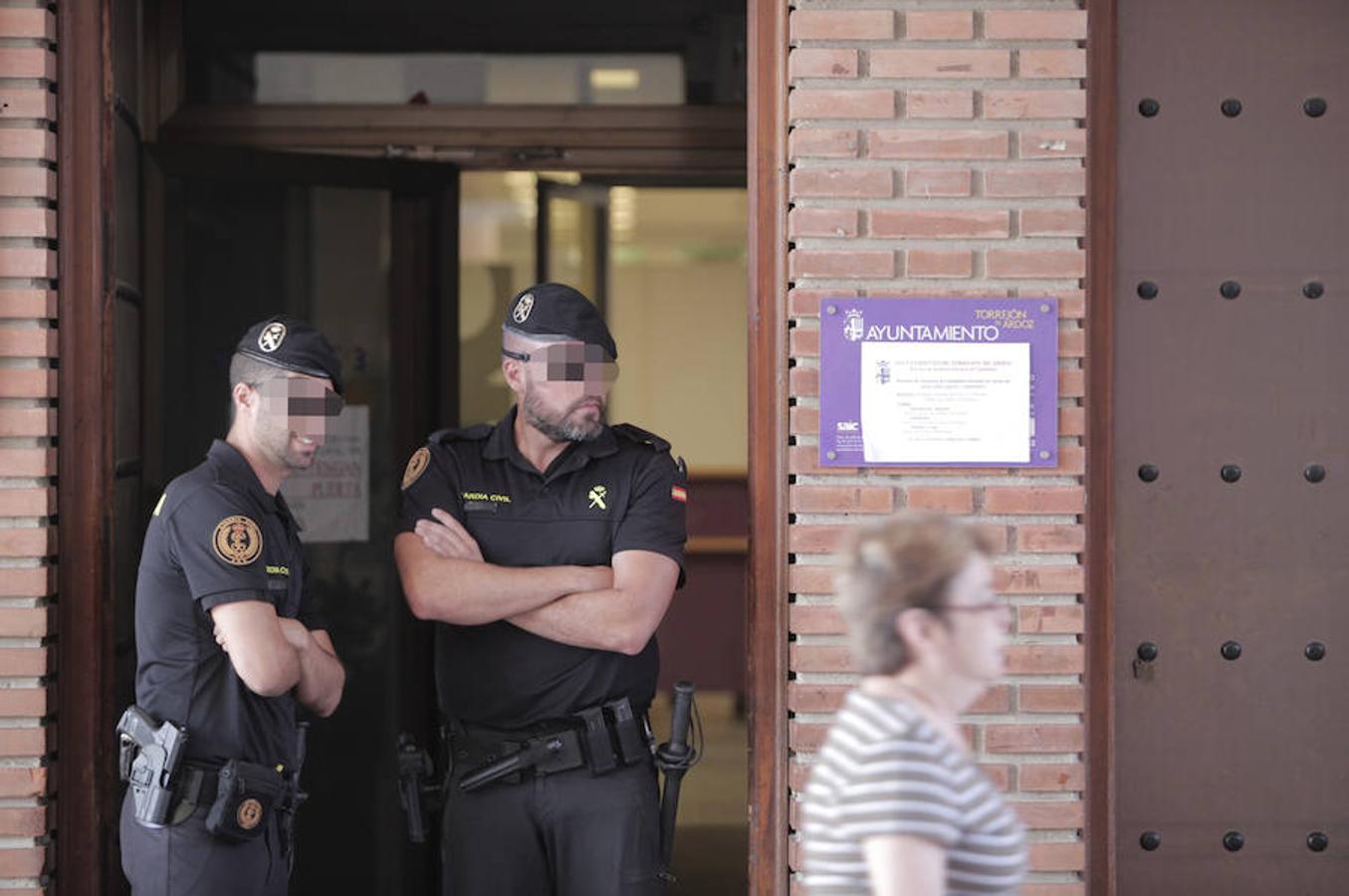 Registro en el ayuntamiento de Torrejón de Ardoz