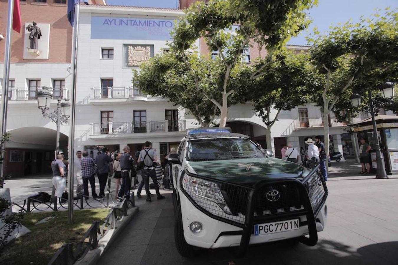 Registro en el ayuntamiento de Torrejón de Ardoz