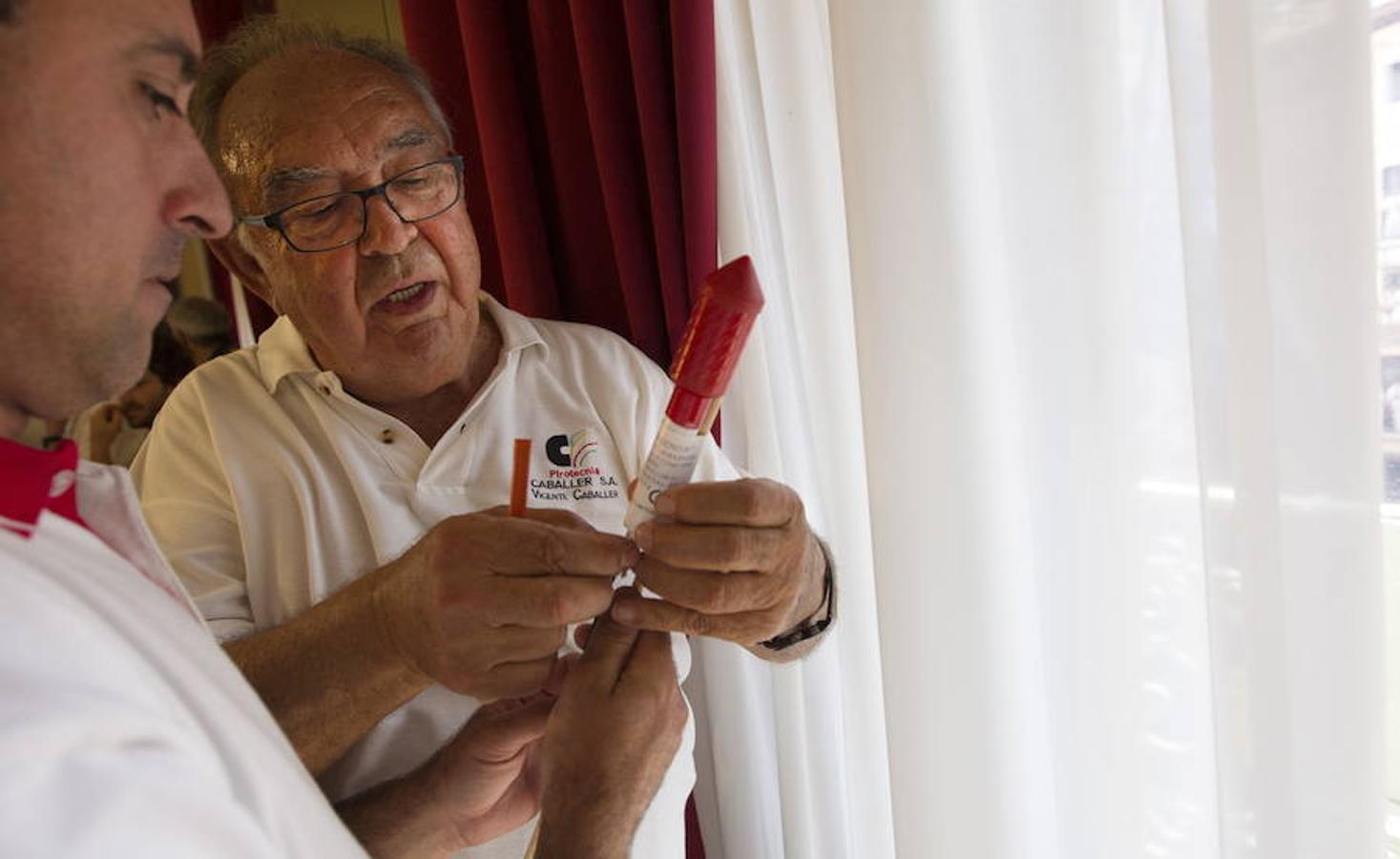 El &#039;chupinazo&#039; abre nueve días de celebración en Pamplona