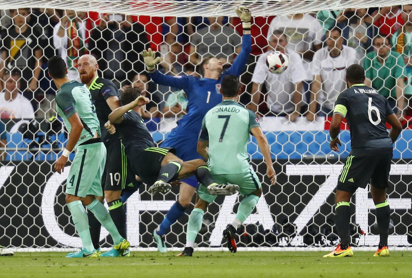 Las mejores imágenes del Portugal-Gales