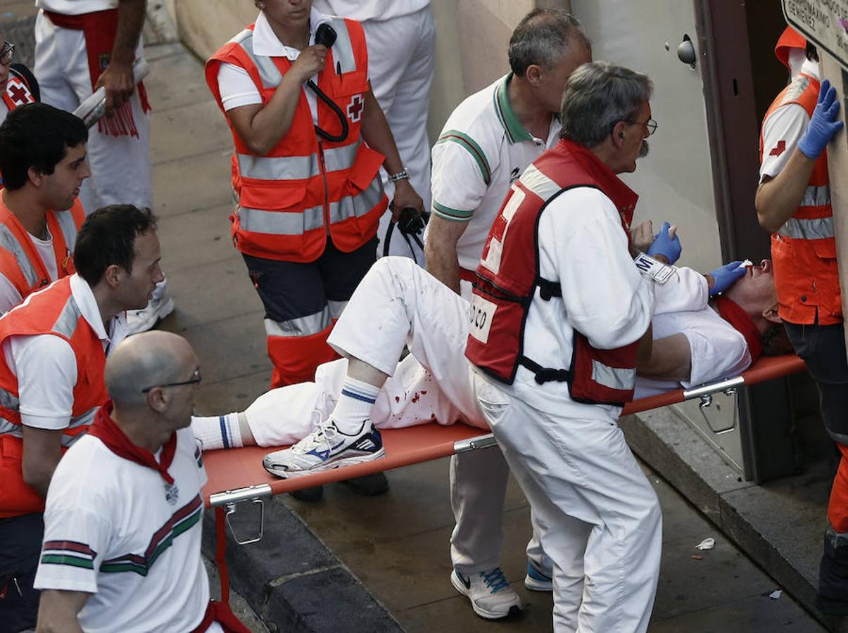 Primer encierro de los Sanfermines