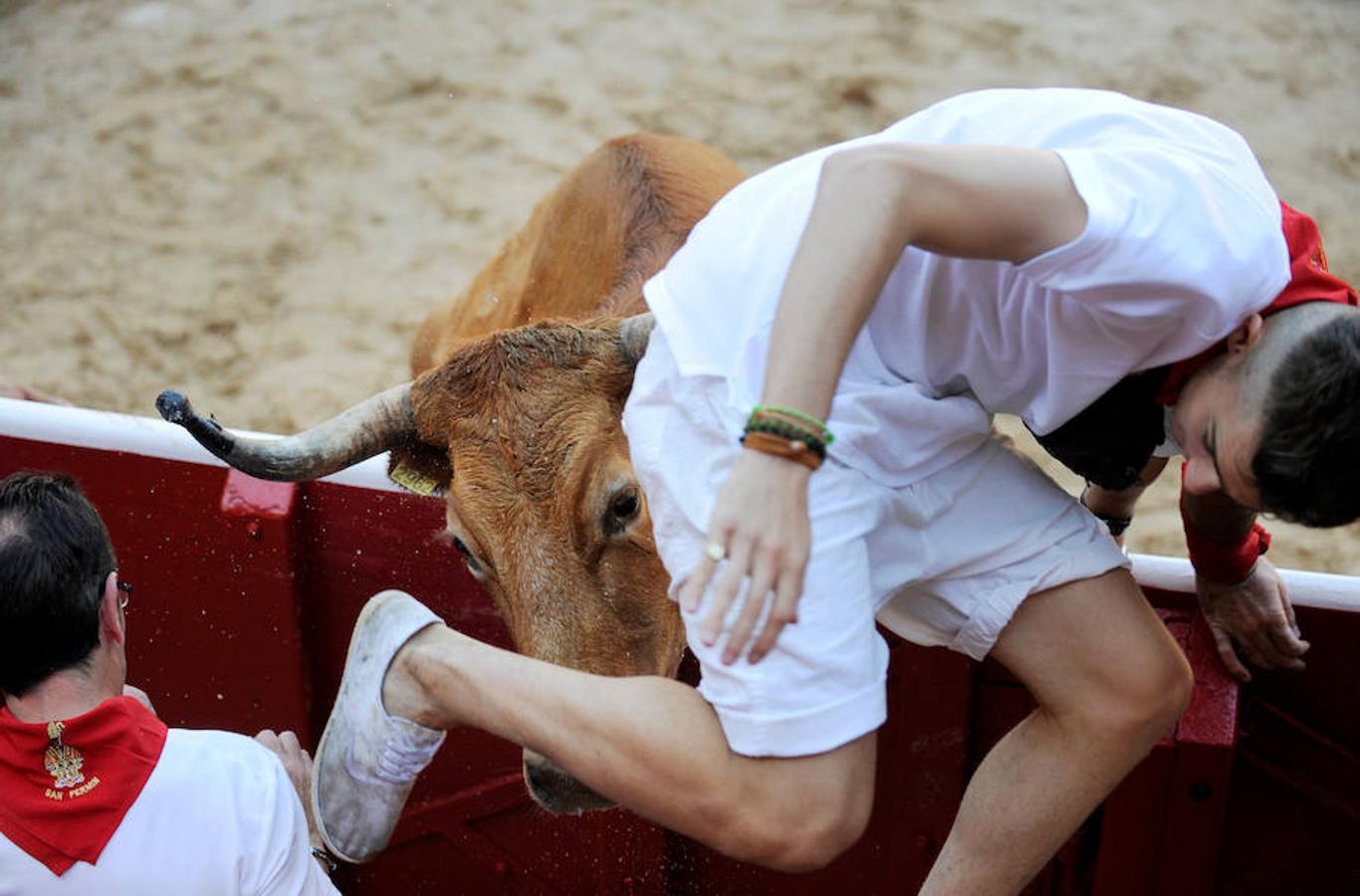 Primer encierro de los Sanfermines