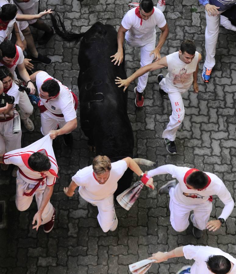 Primer encierro de los Sanfermines