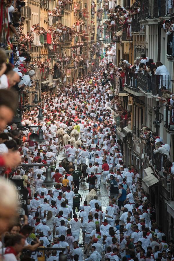 Primer encierro de los Sanfermines