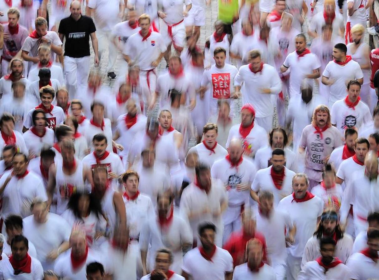 Primer encierro de los Sanfermines