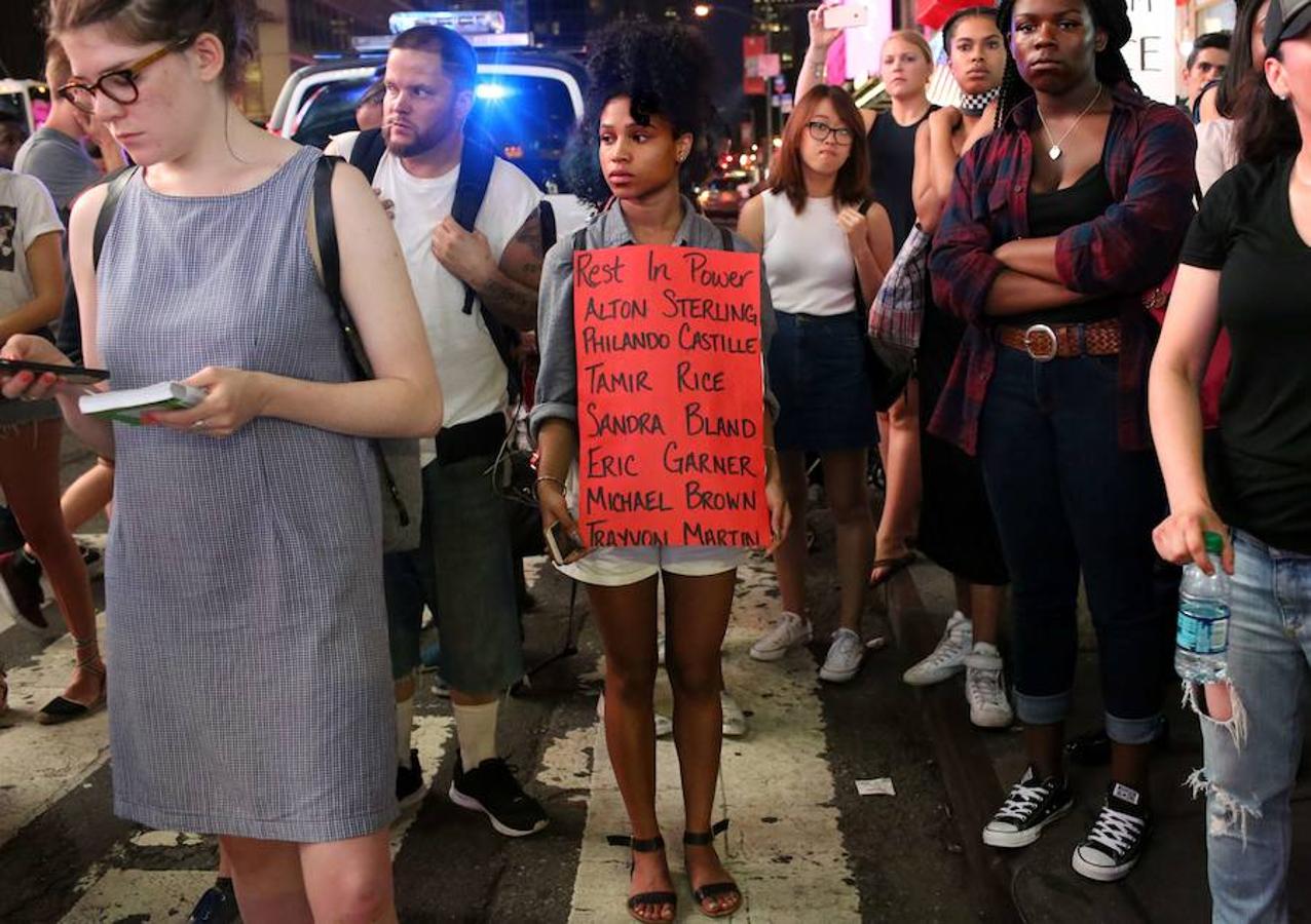 Protestas en Estados Unidos ante la brutalidad policial