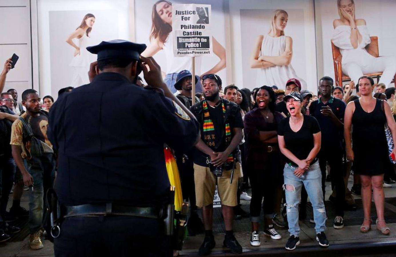 Protestas en Estados Unidos ante la brutalidad policial