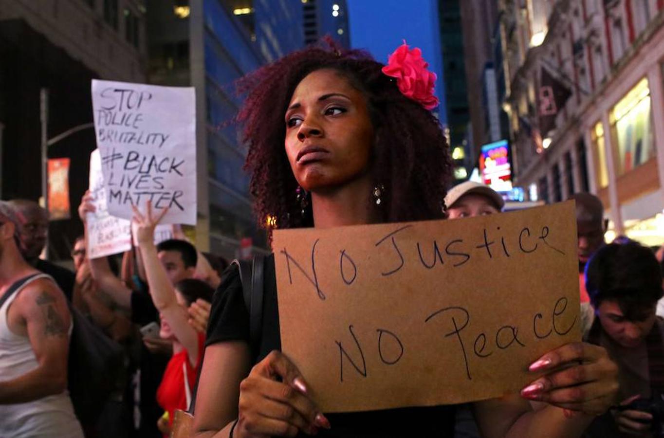 Protestas en Estados Unidos ante la brutalidad policial