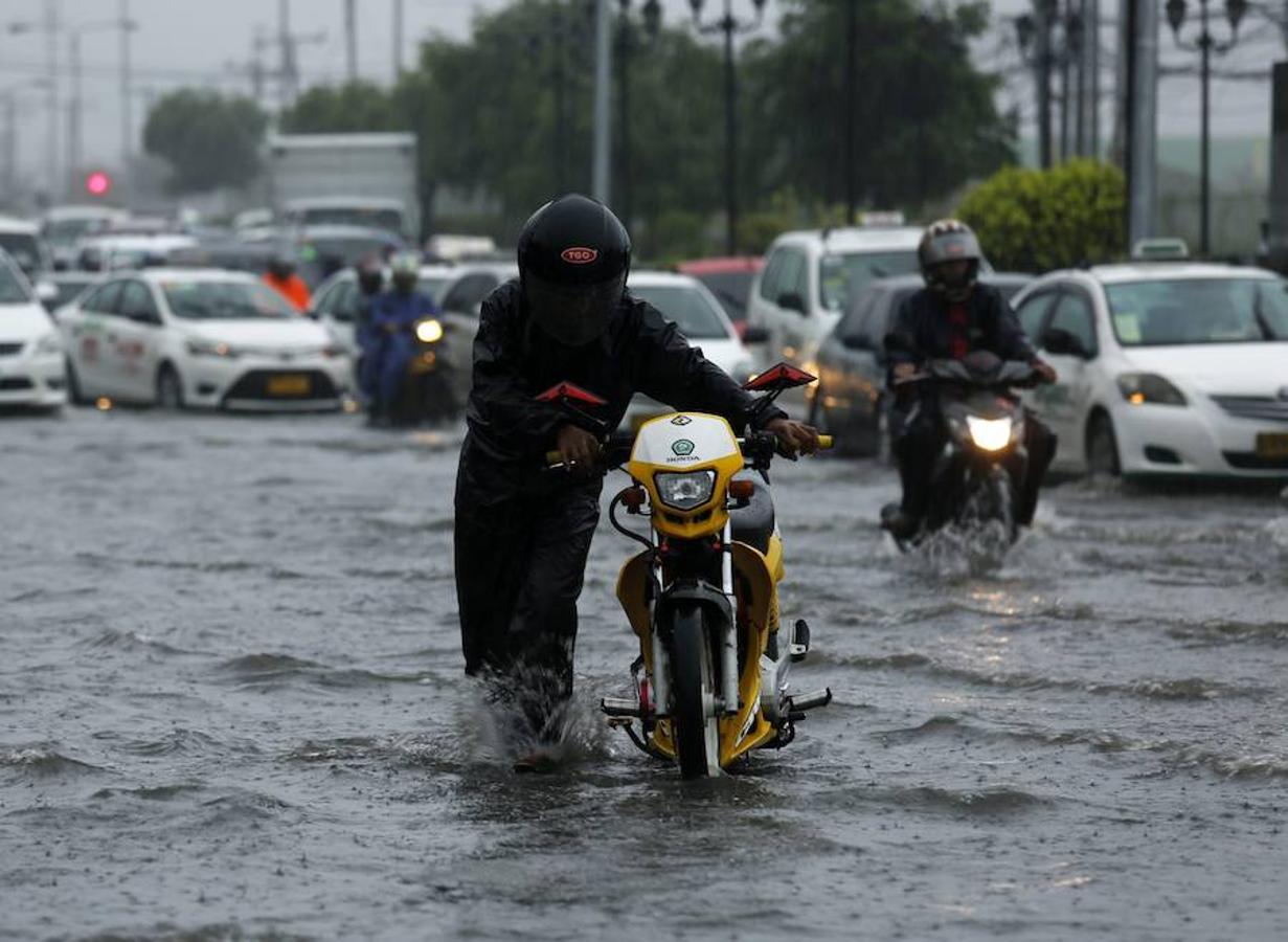 Nepartak sacude el sudeste asiático