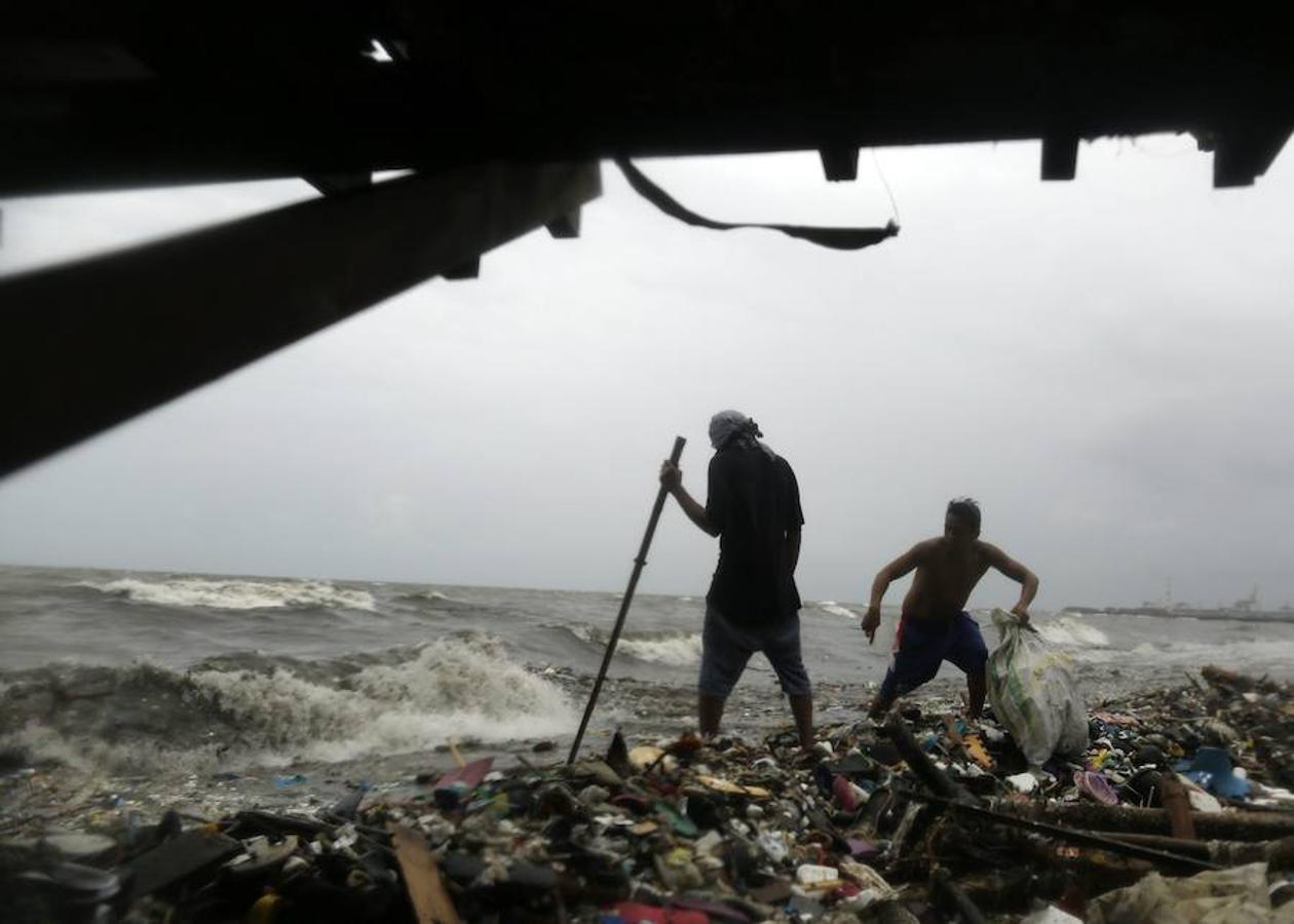 Nepartak sacude el sudeste asiático