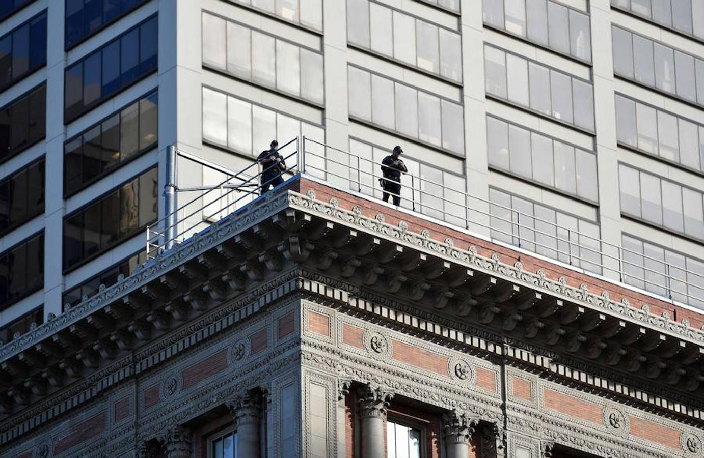 Miles de personas salen a la calle en EE UU contra la violencia policial