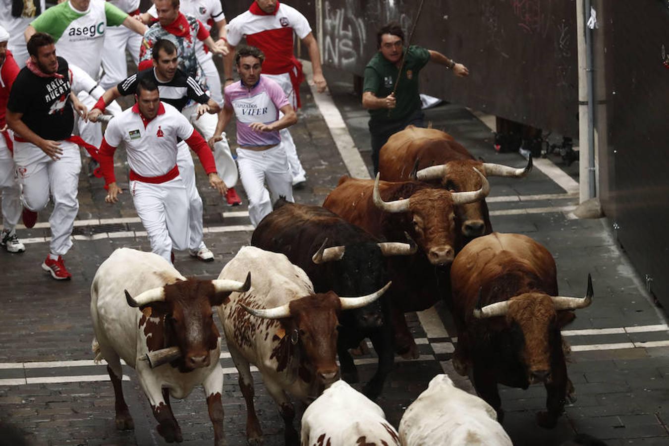 Un cuarto encierro multitudinario