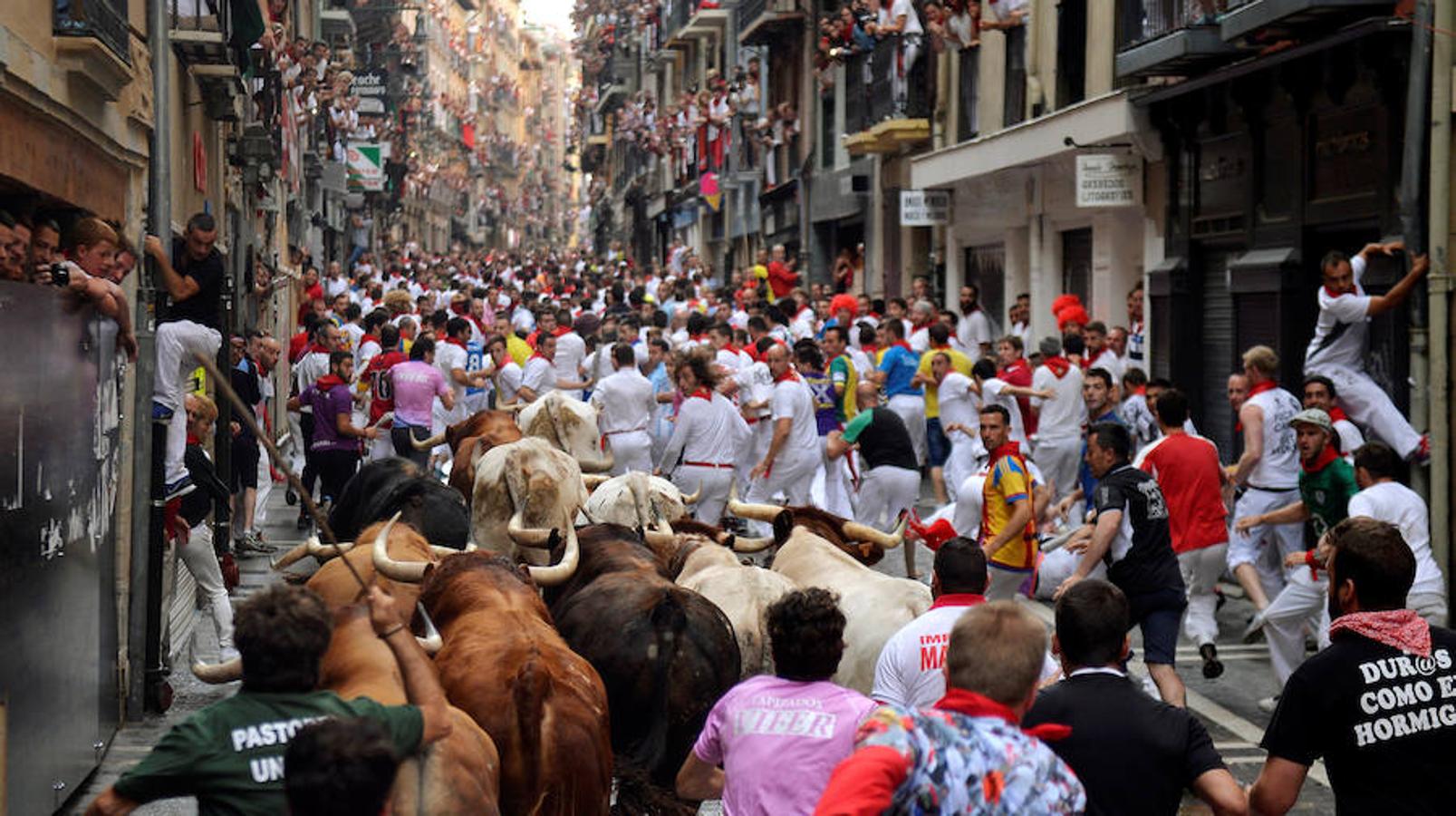 Un cuarto encierro multitudinario