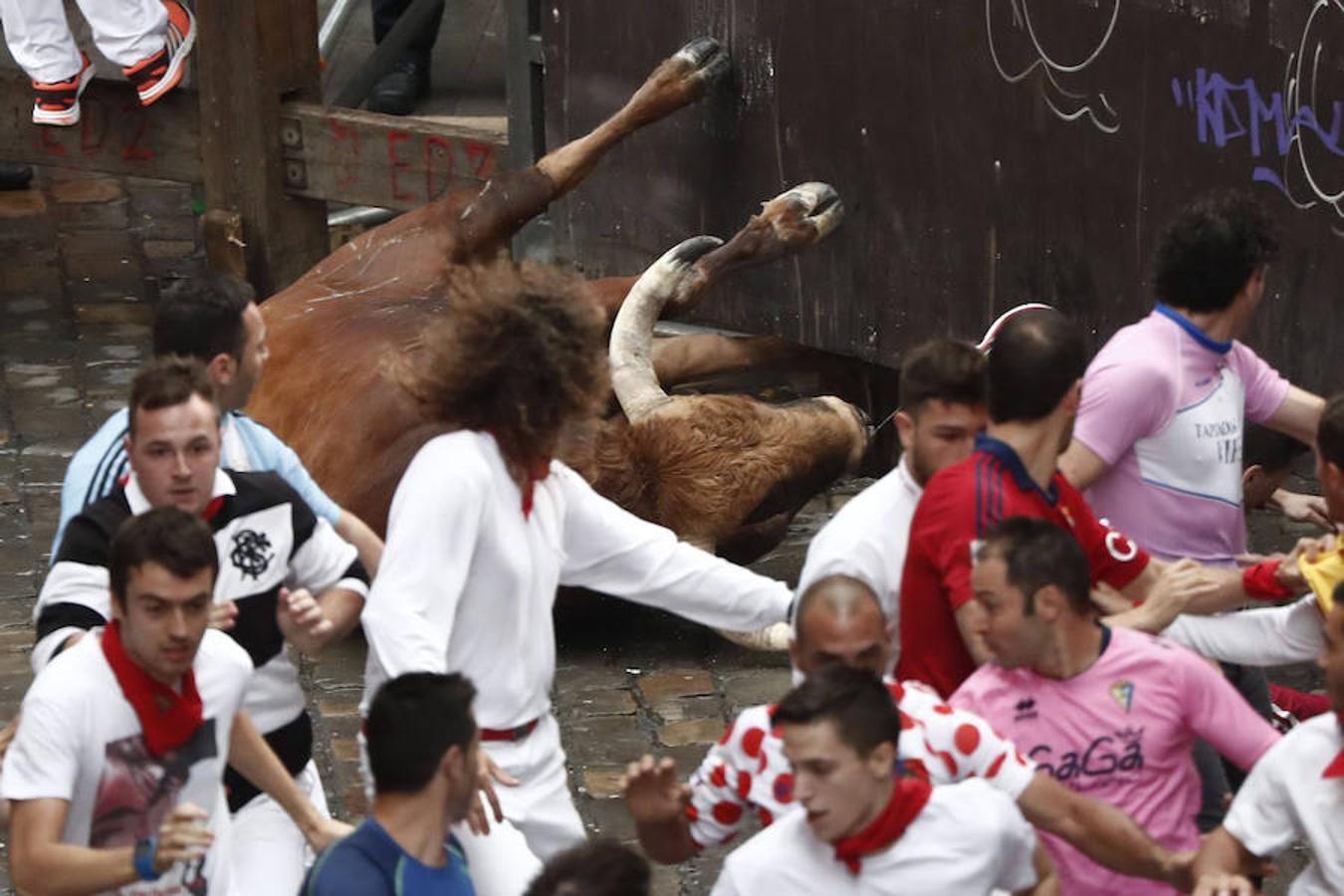 Un cuarto encierro multitudinario