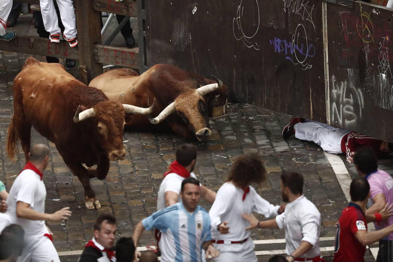 Un cuarto encierro multitudinario