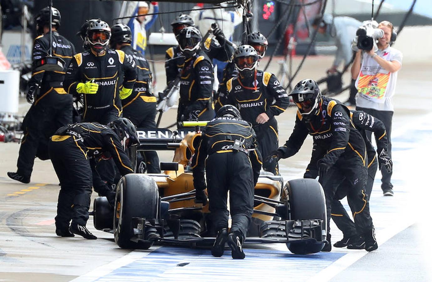 Las mejores imágenes del Gran Premio de Reino Unido