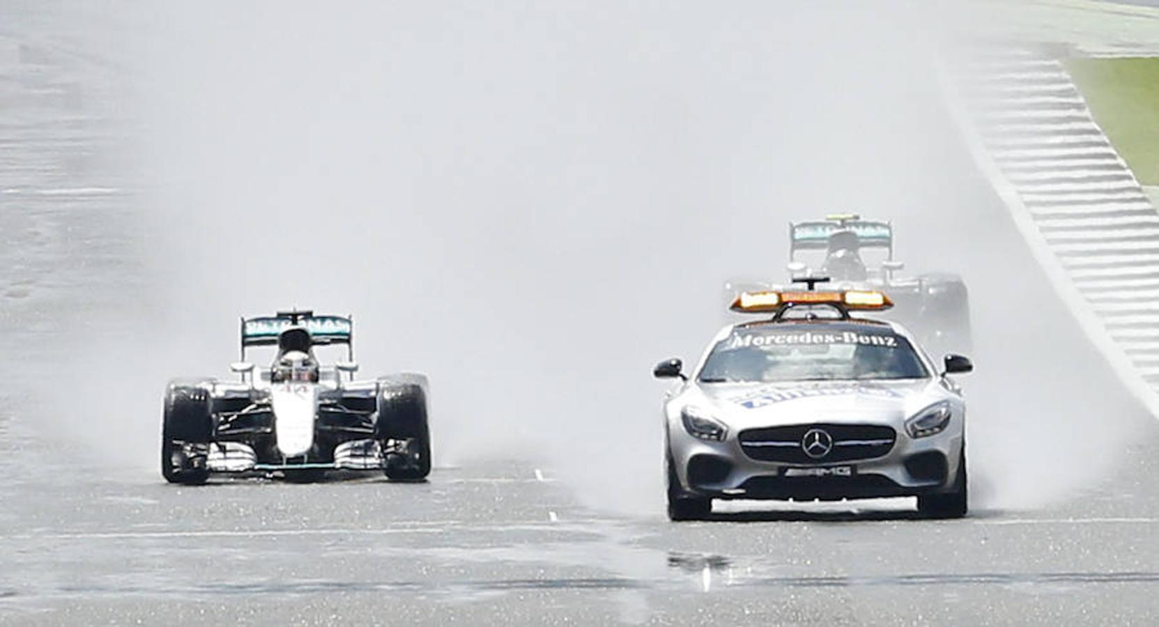 Las mejores imágenes del Gran Premio de Reino Unido