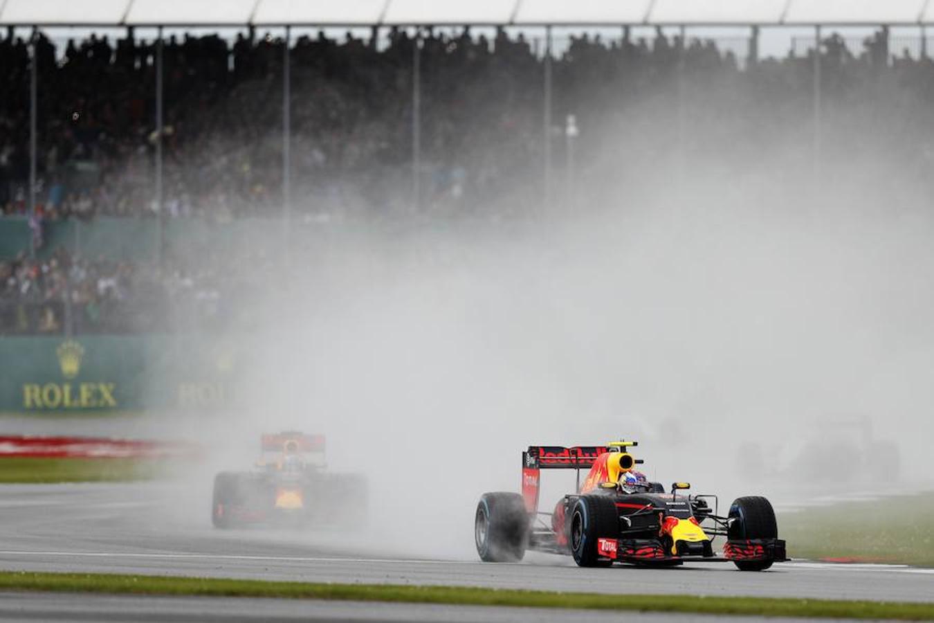 Las mejores imágenes del Gran Premio de Reino Unido