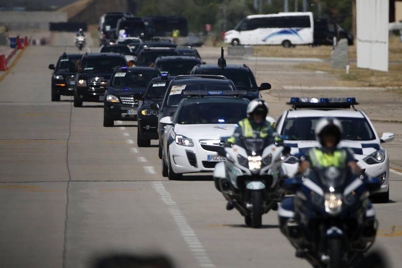 Primera visita oficial de Obama a España