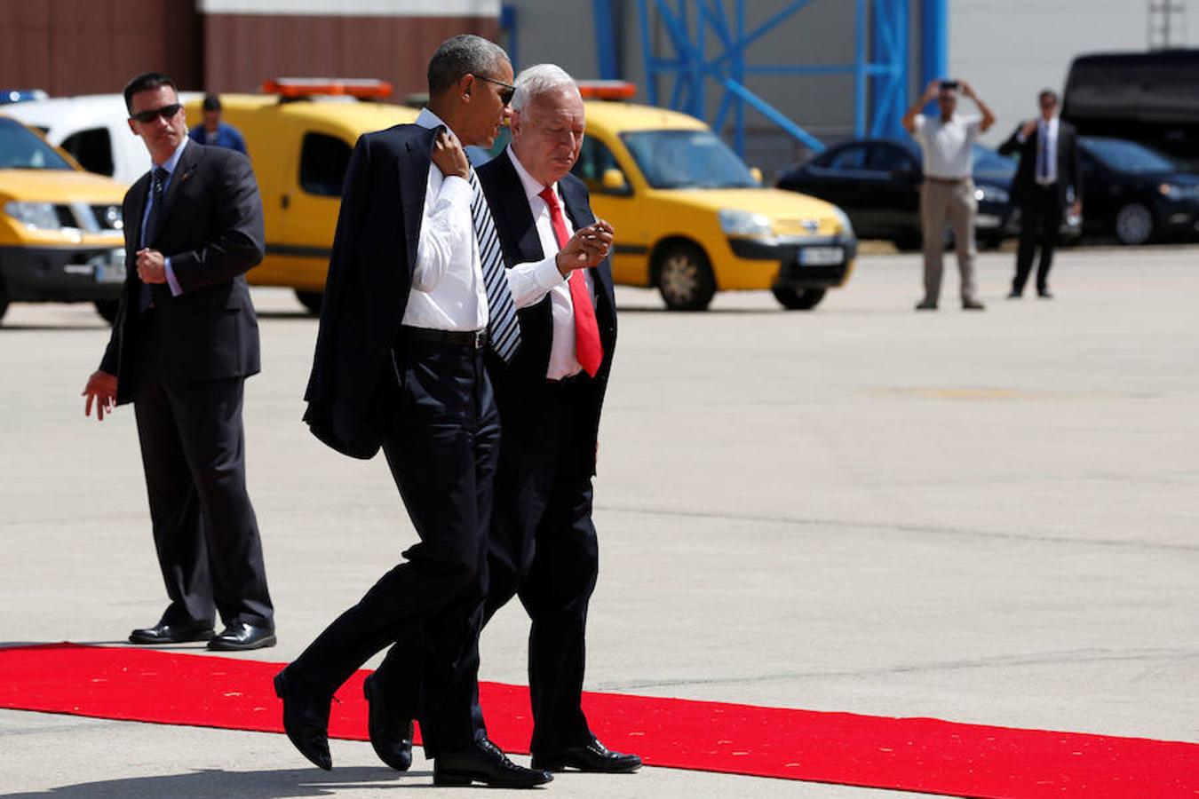 Primera visita oficial de Obama a España