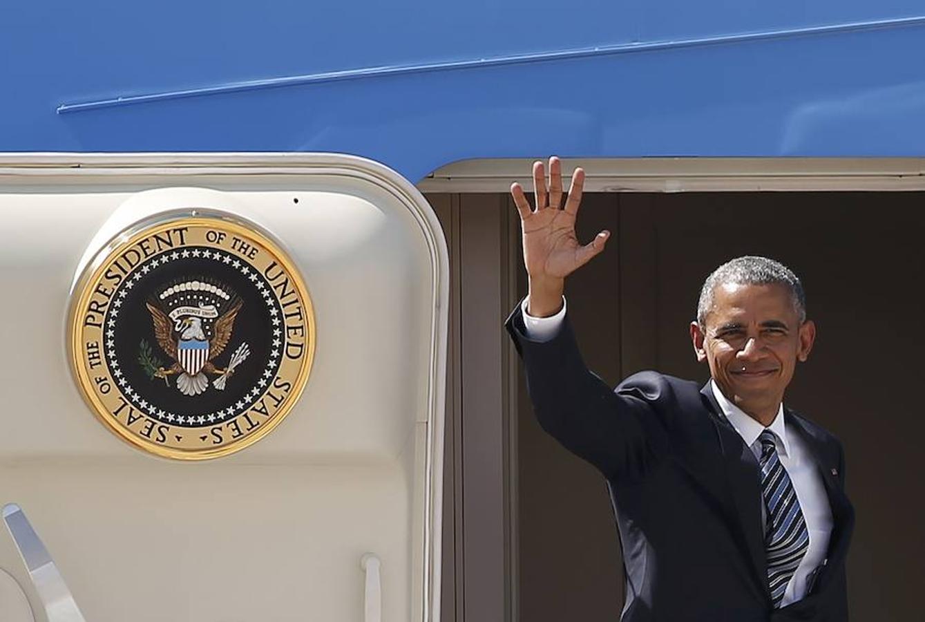 Primera visita oficial de Obama a España