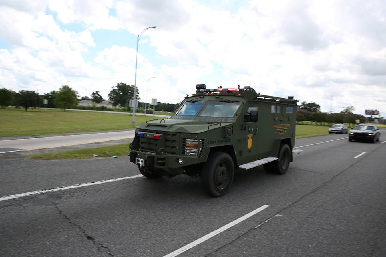 Tiroteo contra la Policía en Baton Rouge