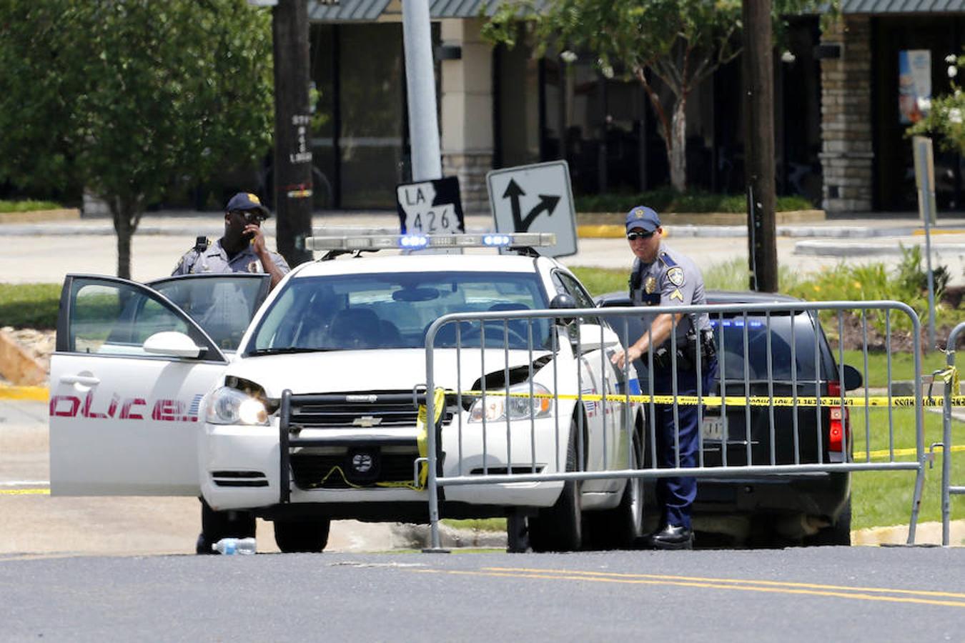 Tiroteo contra la Policía en Baton Rouge