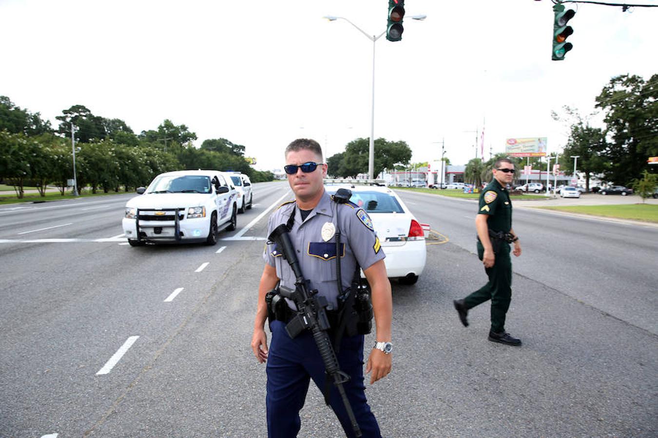 Tiroteo contra la Policía en Baton Rouge